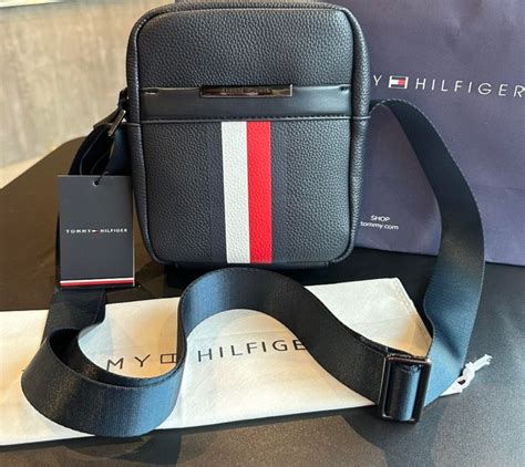 tommy hilfiger sling bags|tommy hilfiger sling bag men.